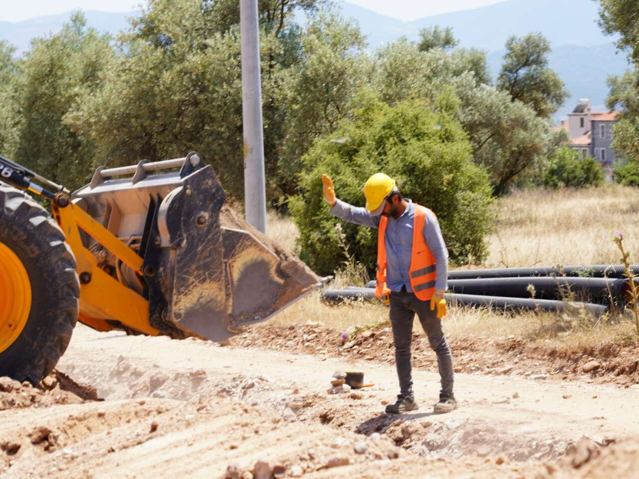 MUSKİ’den Yatağan’a 1.200 Metrelik Kanalizasyon Yatırımı 4